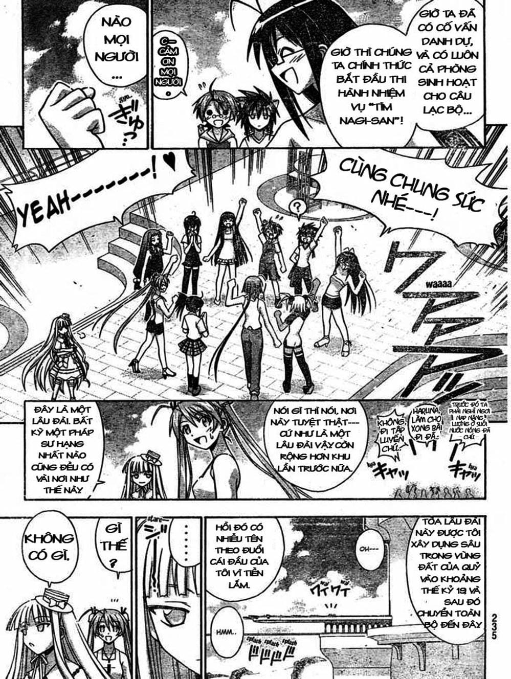 Truyện Tranh Pháp Sư Tí Hon Negima - Mahou Sensei Negima! trang 10