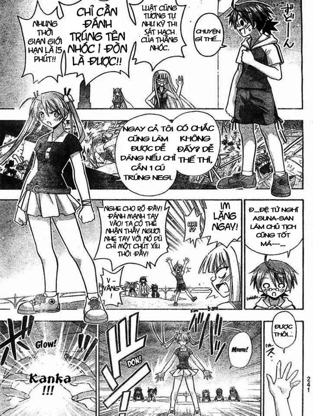 Truyện Tranh Pháp Sư Tí Hon Negima - Mahou Sensei Negima! trang 10
