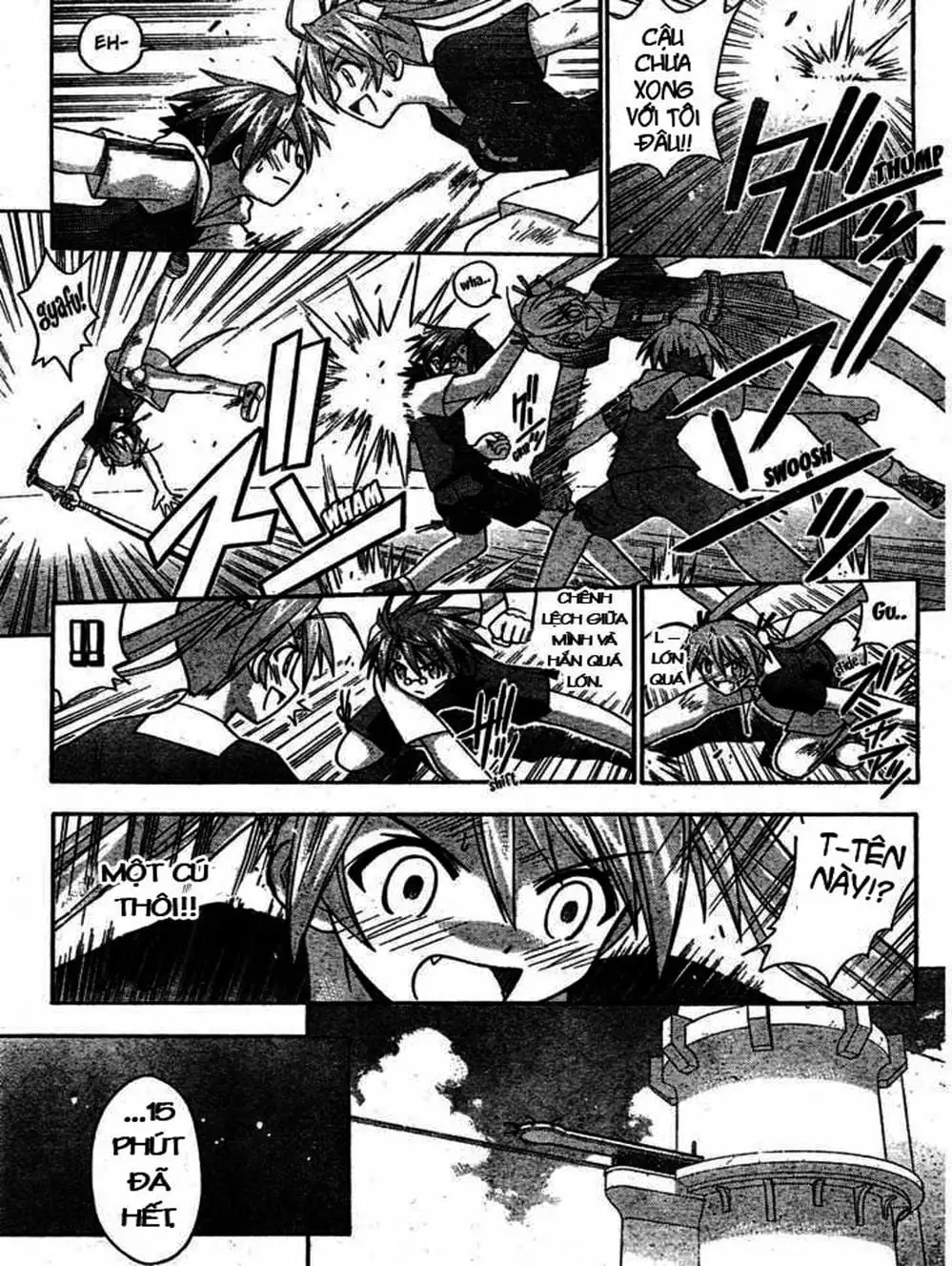 Truyện Tranh Pháp Sư Tí Hon Negima - Mahou Sensei Negima! trang 10