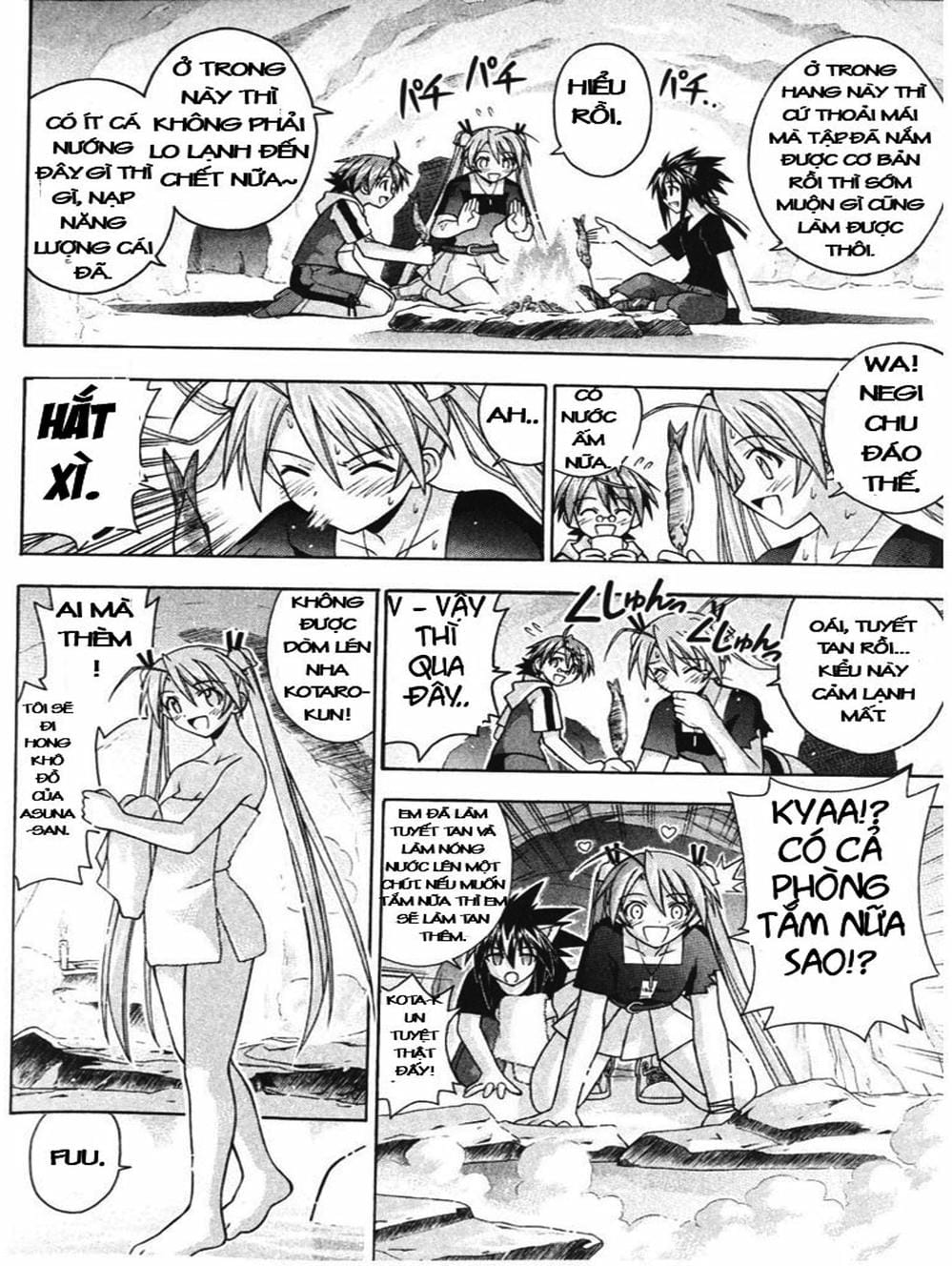 Truyện Tranh Pháp Sư Tí Hon Negima - Mahou Sensei Negima! trang 10