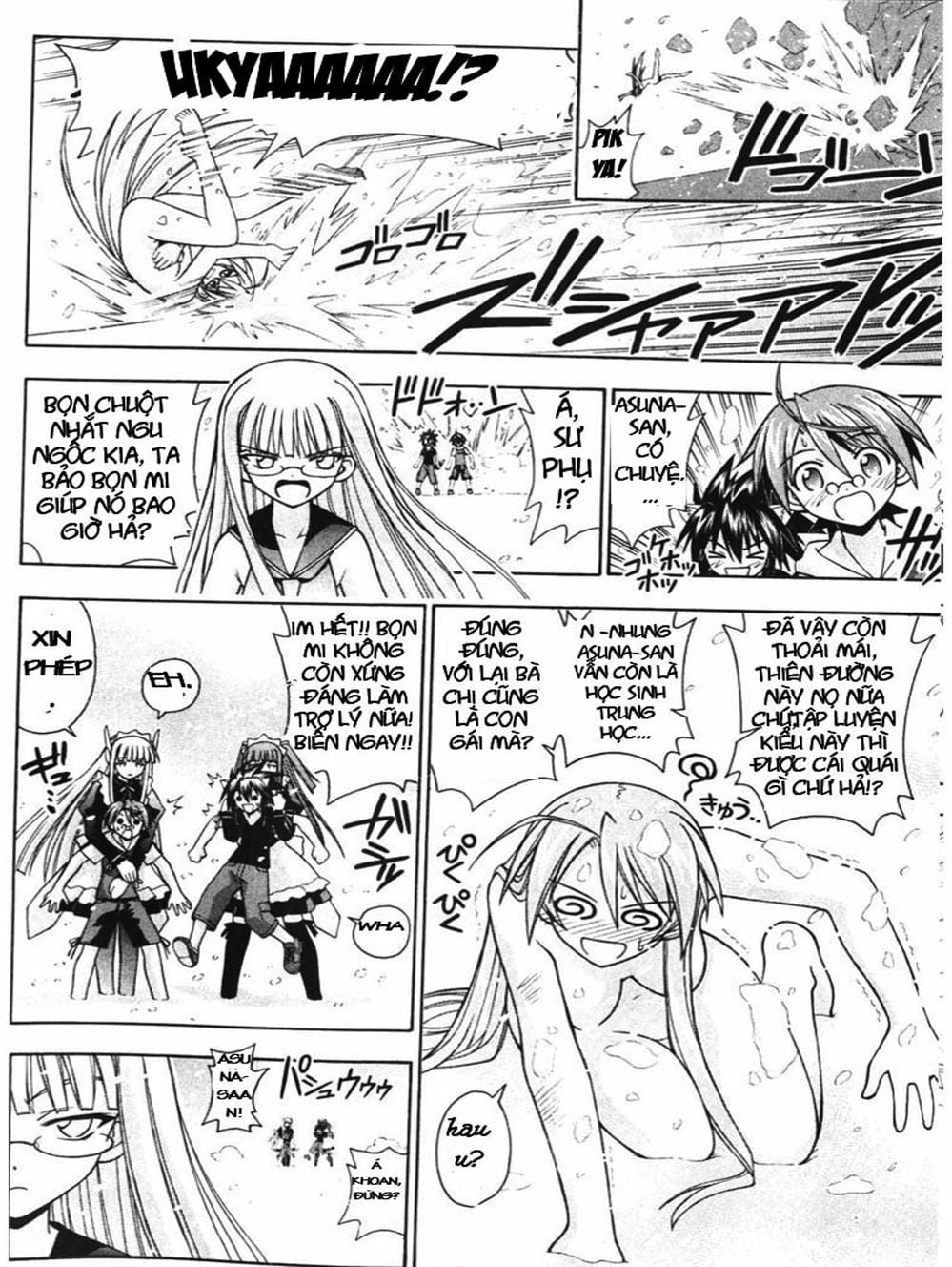 Truyện Tranh Pháp Sư Tí Hon Negima - Mahou Sensei Negima! trang 10