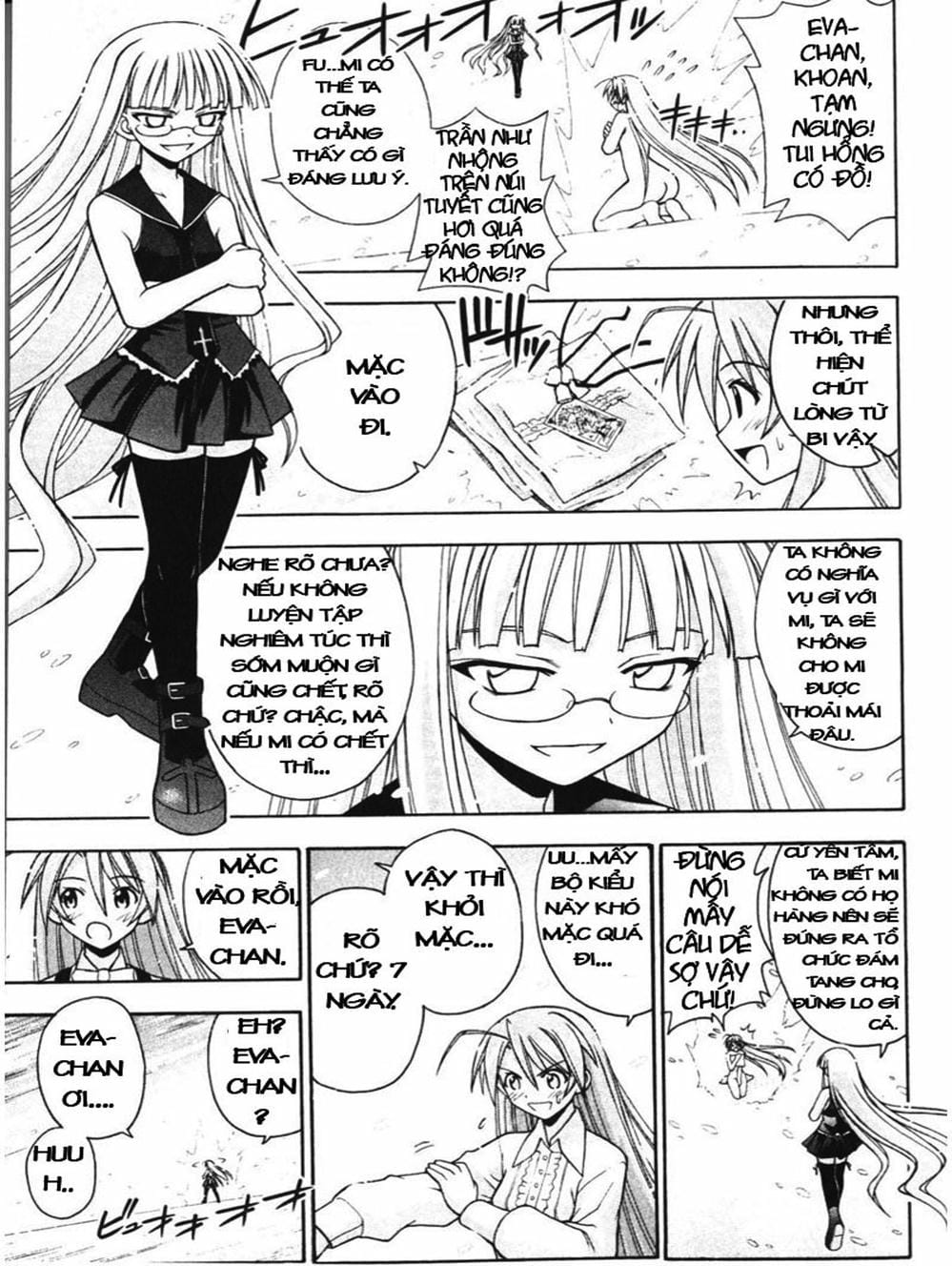 Truyện Tranh Pháp Sư Tí Hon Negima - Mahou Sensei Negima! trang 10