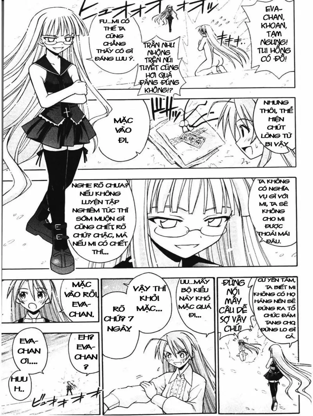 Truyện Tranh Pháp Sư Tí Hon Negima - Mahou Sensei Negima! trang 10