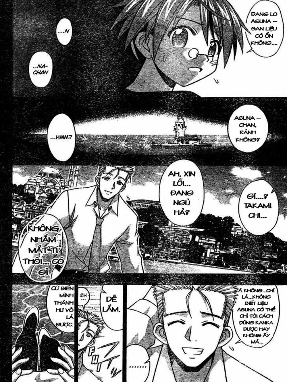 Truyện Tranh Pháp Sư Tí Hon Negima - Mahou Sensei Negima! trang 10