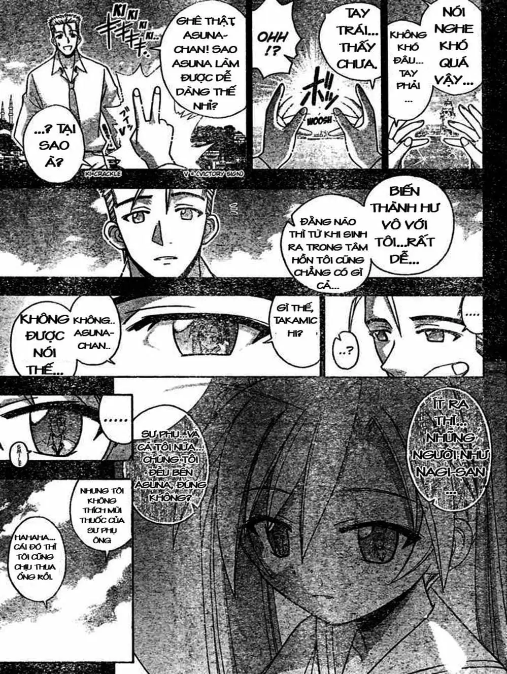 Truyện Tranh Pháp Sư Tí Hon Negima - Mahou Sensei Negima! trang 10