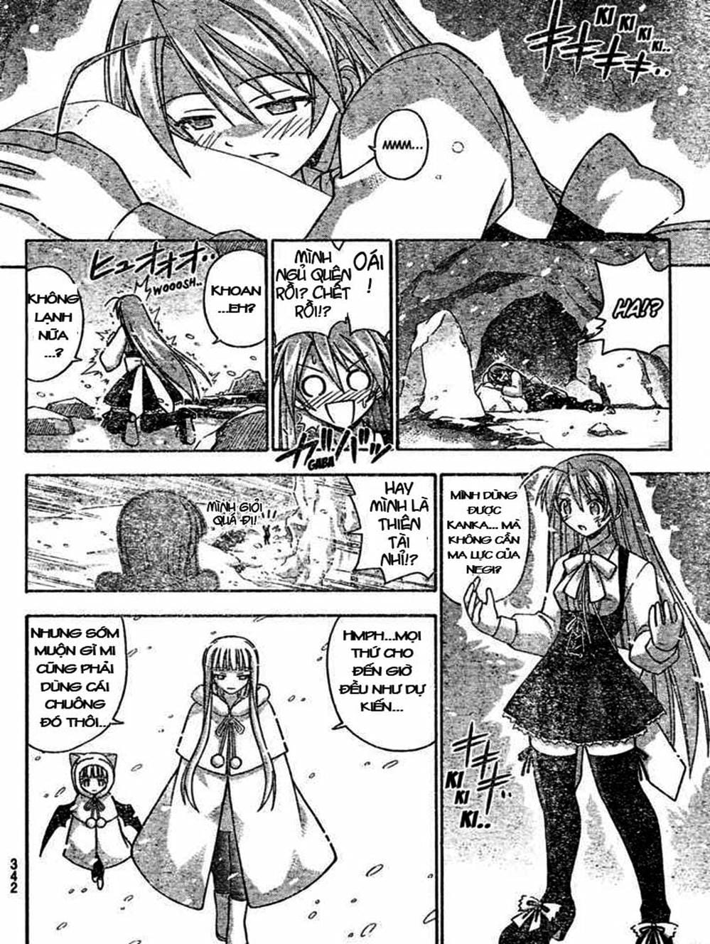 Truyện Tranh Pháp Sư Tí Hon Negima - Mahou Sensei Negima! trang 10