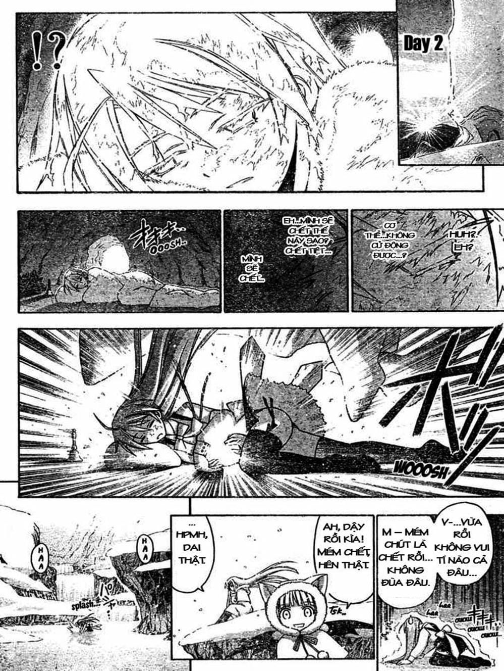 Truyện Tranh Pháp Sư Tí Hon Negima - Mahou Sensei Negima! trang 10