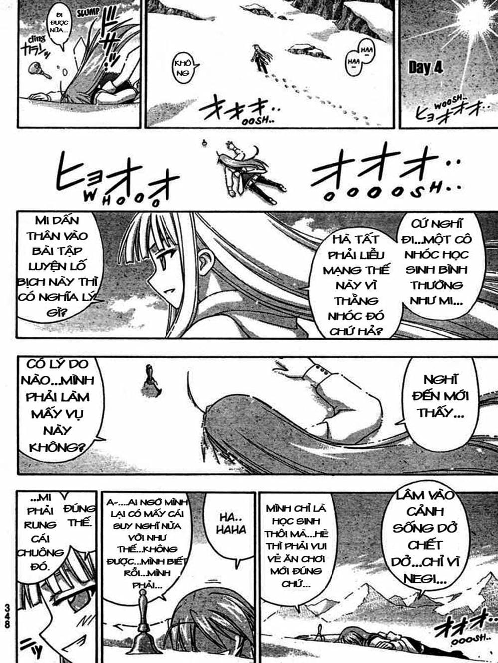 Truyện Tranh Pháp Sư Tí Hon Negima - Mahou Sensei Negima! trang 10