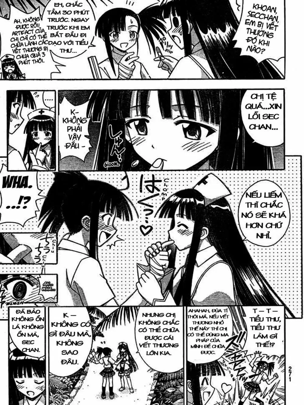 Truyện Tranh Pháp Sư Tí Hon Negima - Mahou Sensei Negima! trang 10