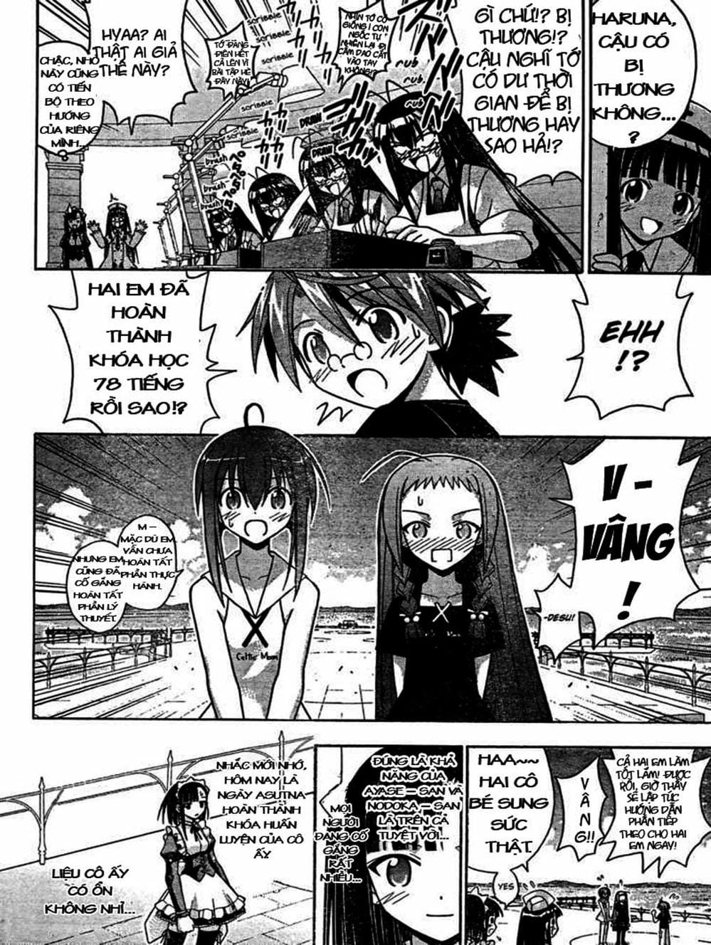 Truyện Tranh Pháp Sư Tí Hon Negima - Mahou Sensei Negima! trang 10