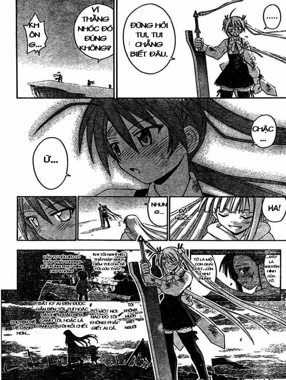 Truyện Tranh Pháp Sư Tí Hon Negima - Mahou Sensei Negima! trang 10