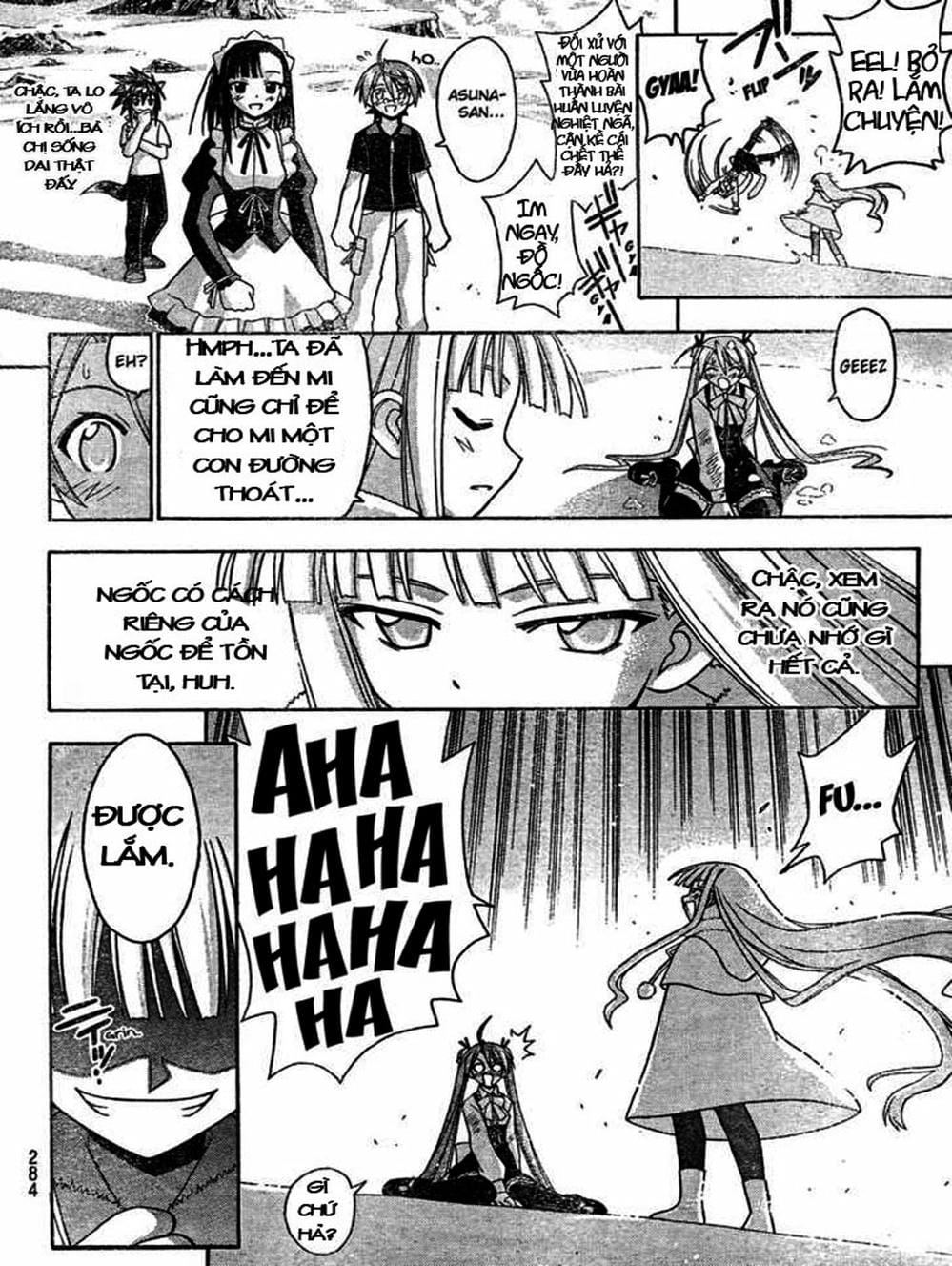 Truyện Tranh Pháp Sư Tí Hon Negima - Mahou Sensei Negima! trang 10
