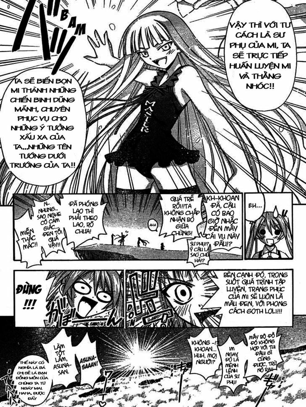Truyện Tranh Pháp Sư Tí Hon Negima - Mahou Sensei Negima! trang 10