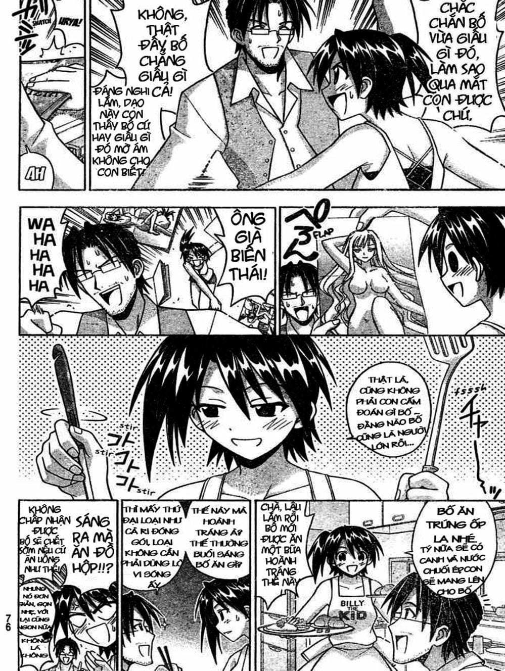 Truyện Tranh Pháp Sư Tí Hon Negima - Mahou Sensei Negima! trang 10