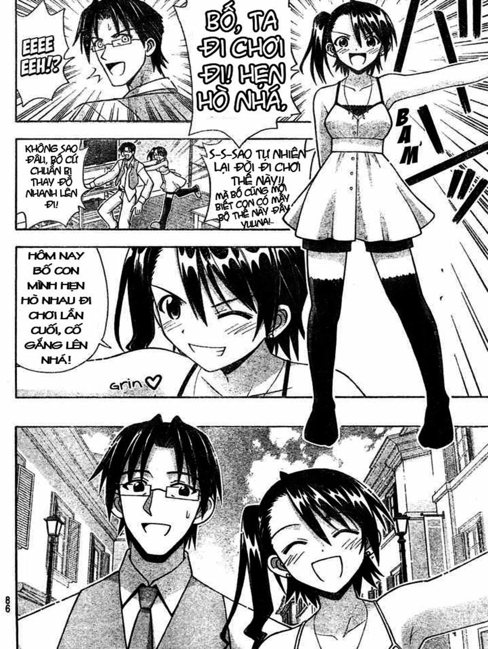Truyện Tranh Pháp Sư Tí Hon Negima - Mahou Sensei Negima! trang 10