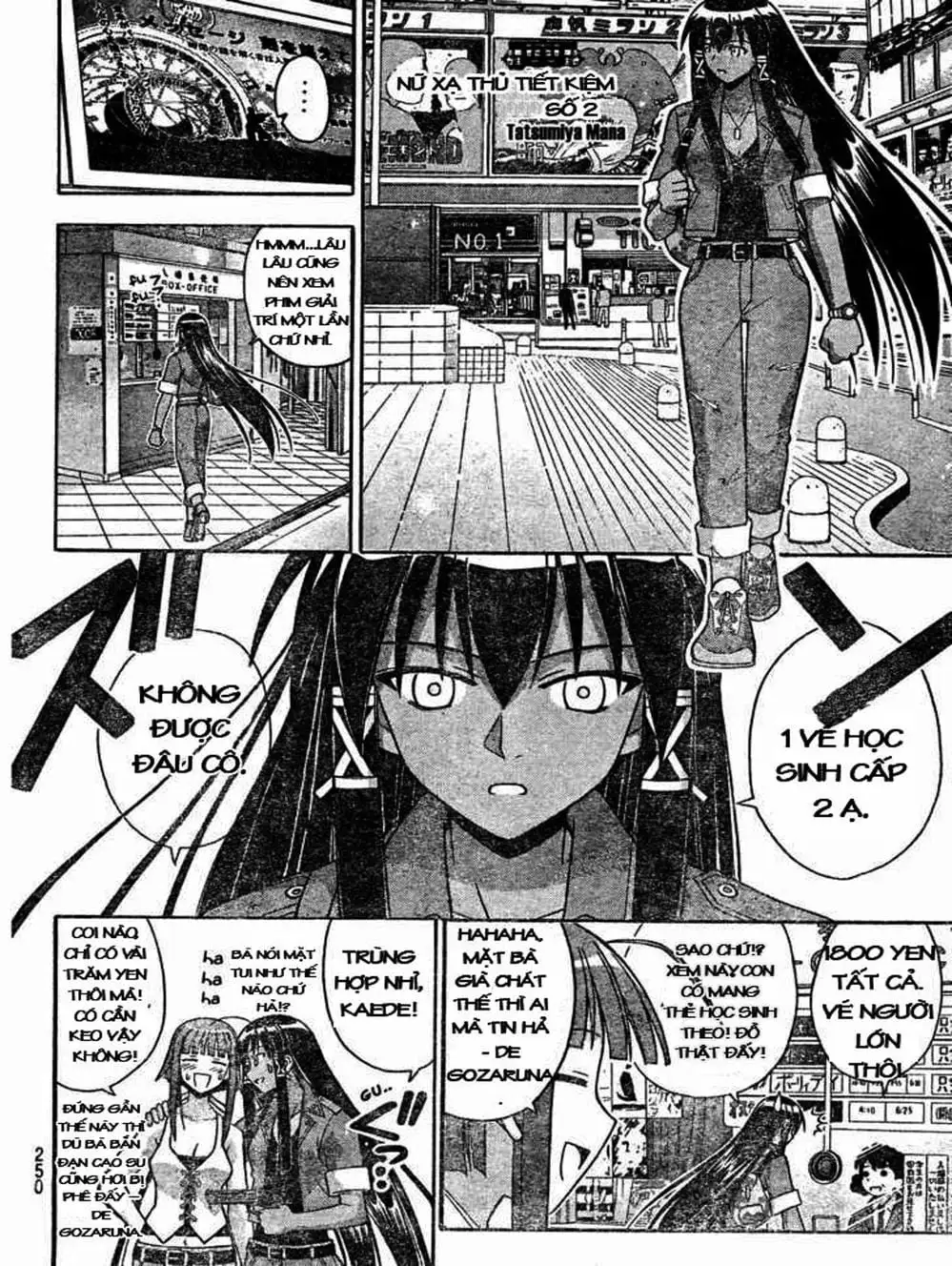 Truyện Tranh Pháp Sư Tí Hon Negima - Mahou Sensei Negima! trang 10