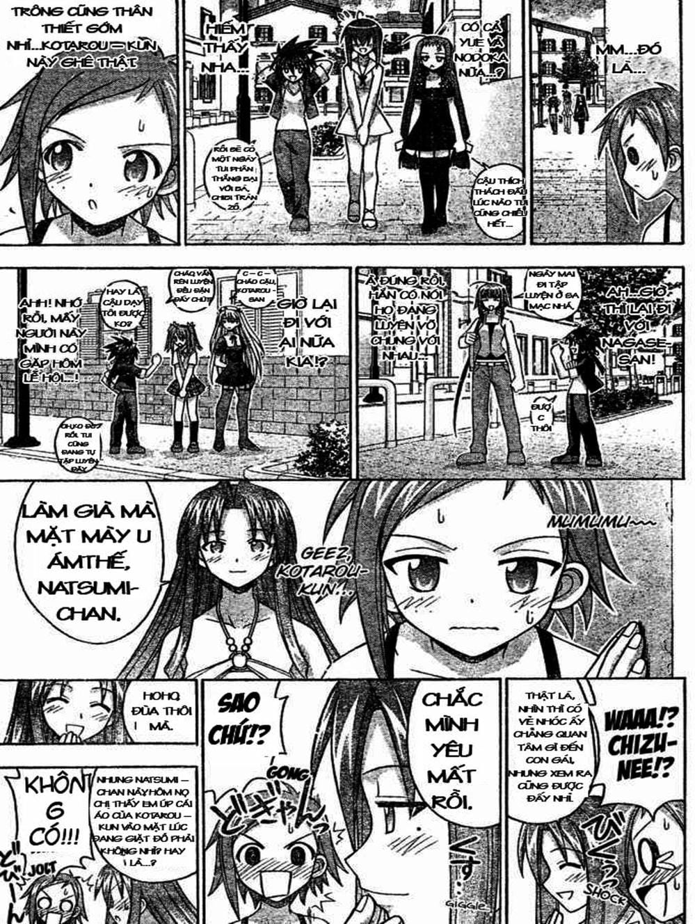 Truyện Tranh Pháp Sư Tí Hon Negima - Mahou Sensei Negima! trang 10