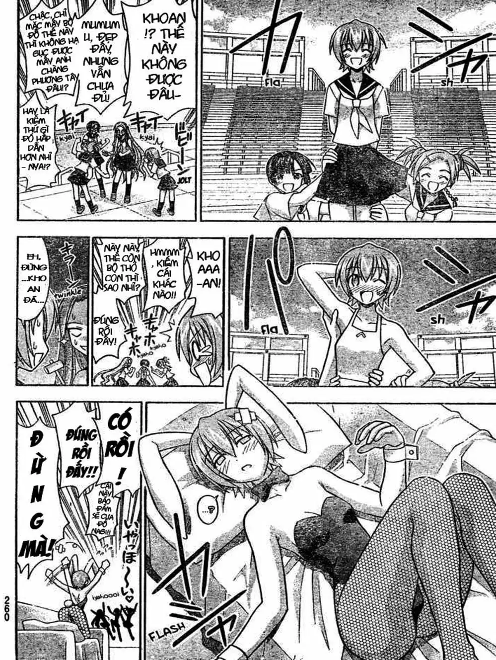 Truyện Tranh Pháp Sư Tí Hon Negima - Mahou Sensei Negima! trang 10