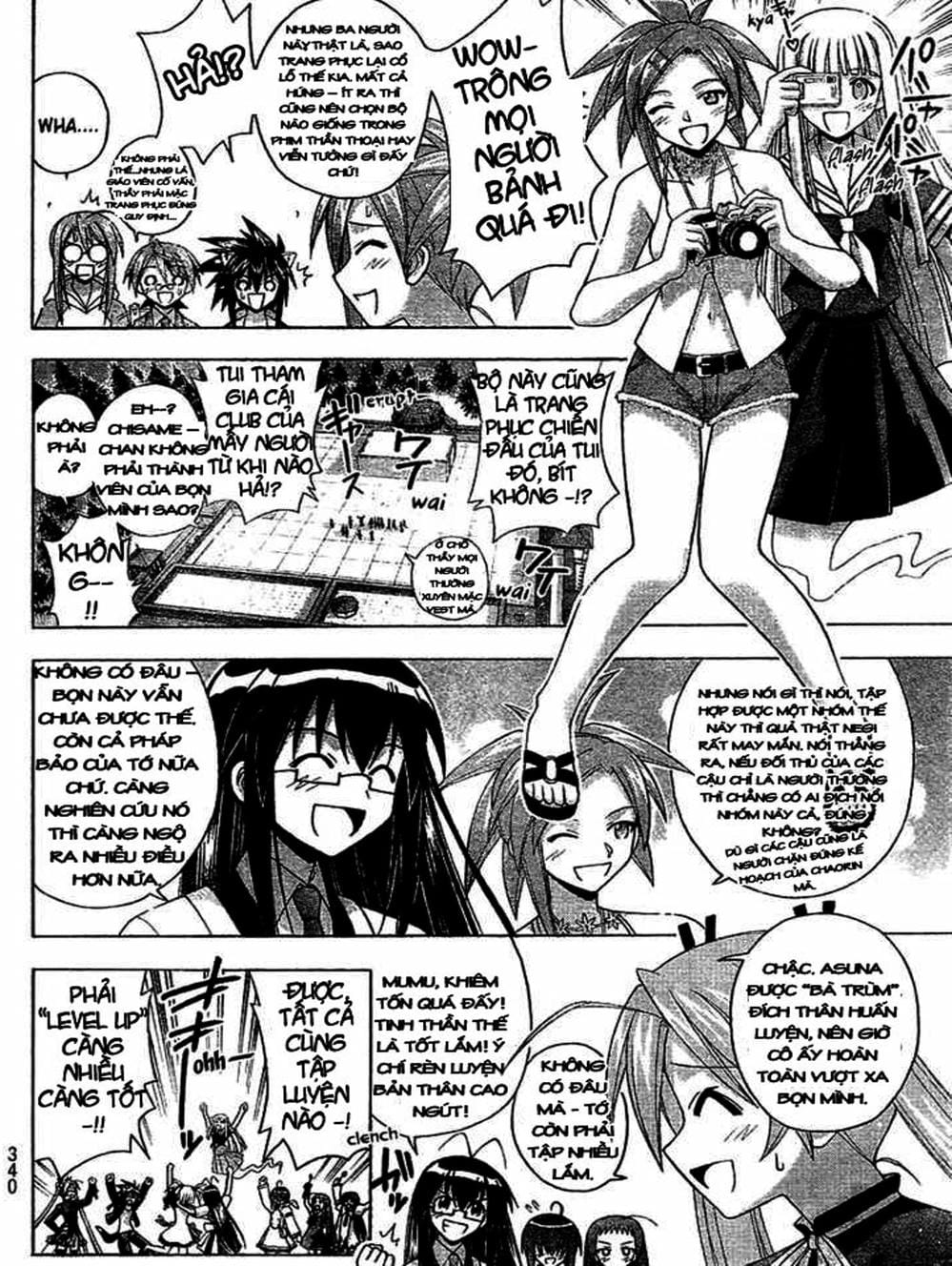 Truyện Tranh Pháp Sư Tí Hon Negima - Mahou Sensei Negima! trang 10