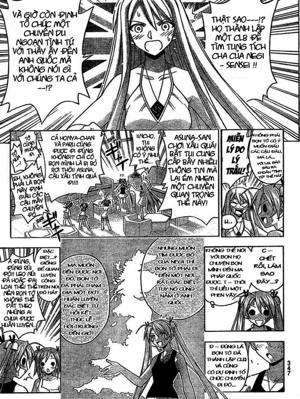 Truyện Tranh Pháp Sư Tí Hon Negima - Mahou Sensei Negima! trang 10