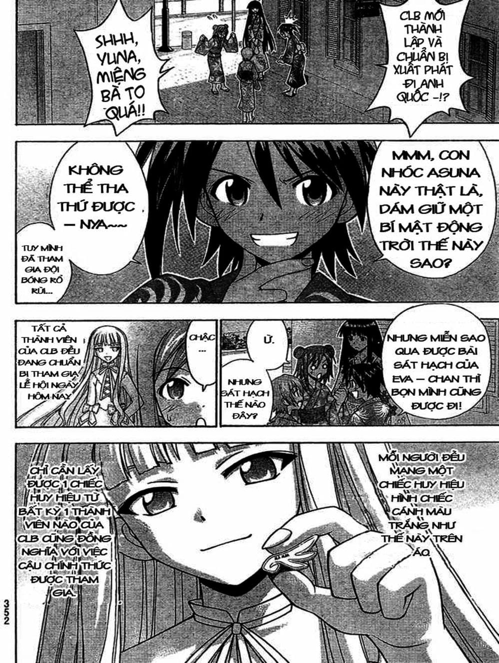 Truyện Tranh Pháp Sư Tí Hon Negima - Mahou Sensei Negima! trang 10