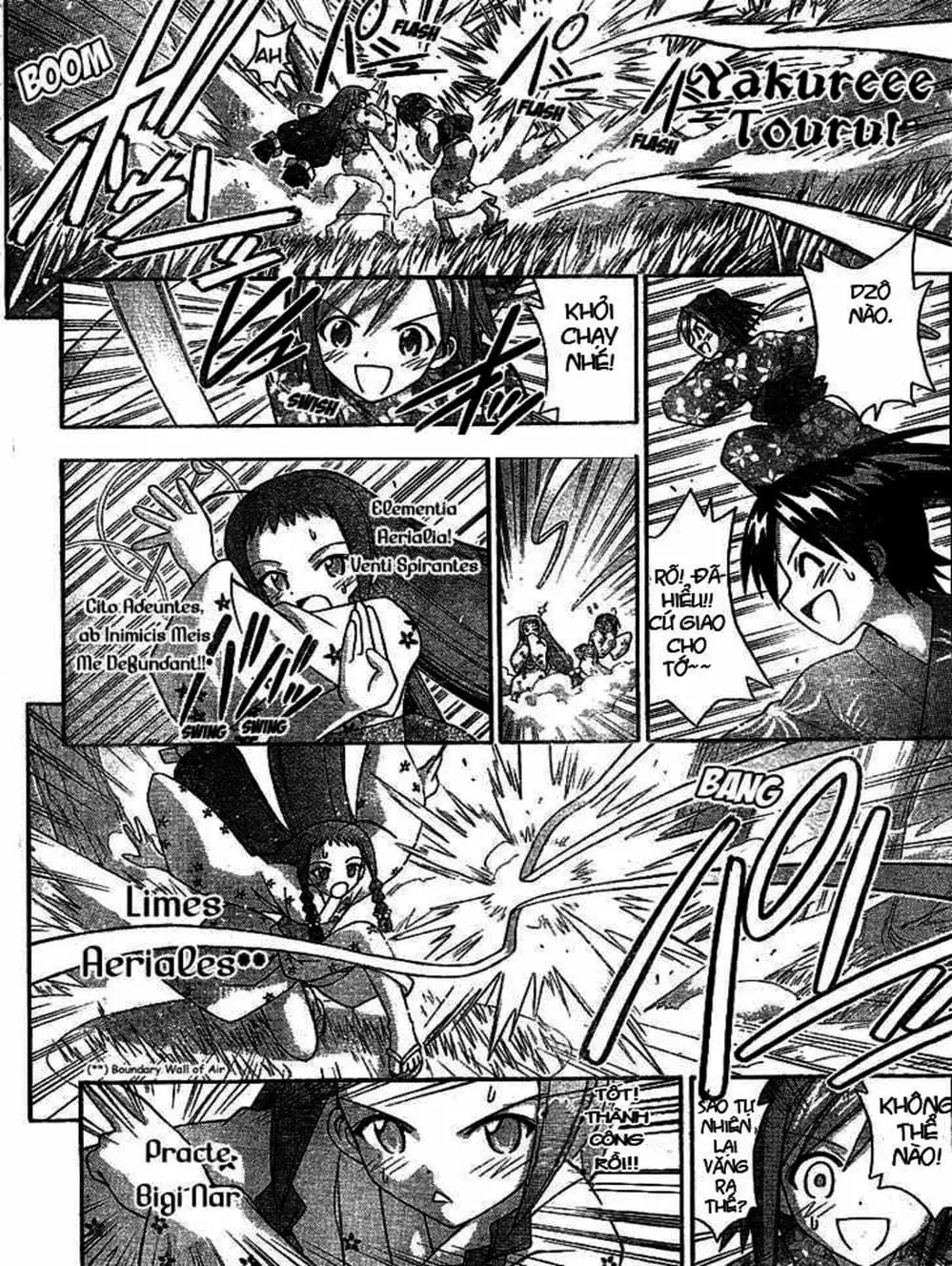 Truyện Tranh Pháp Sư Tí Hon Negima - Mahou Sensei Negima! trang 10