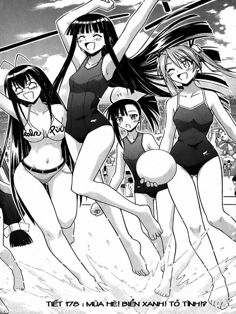 Truyện Tranh Pháp Sư Tí Hon Negima - Mahou Sensei Negima! trang 10