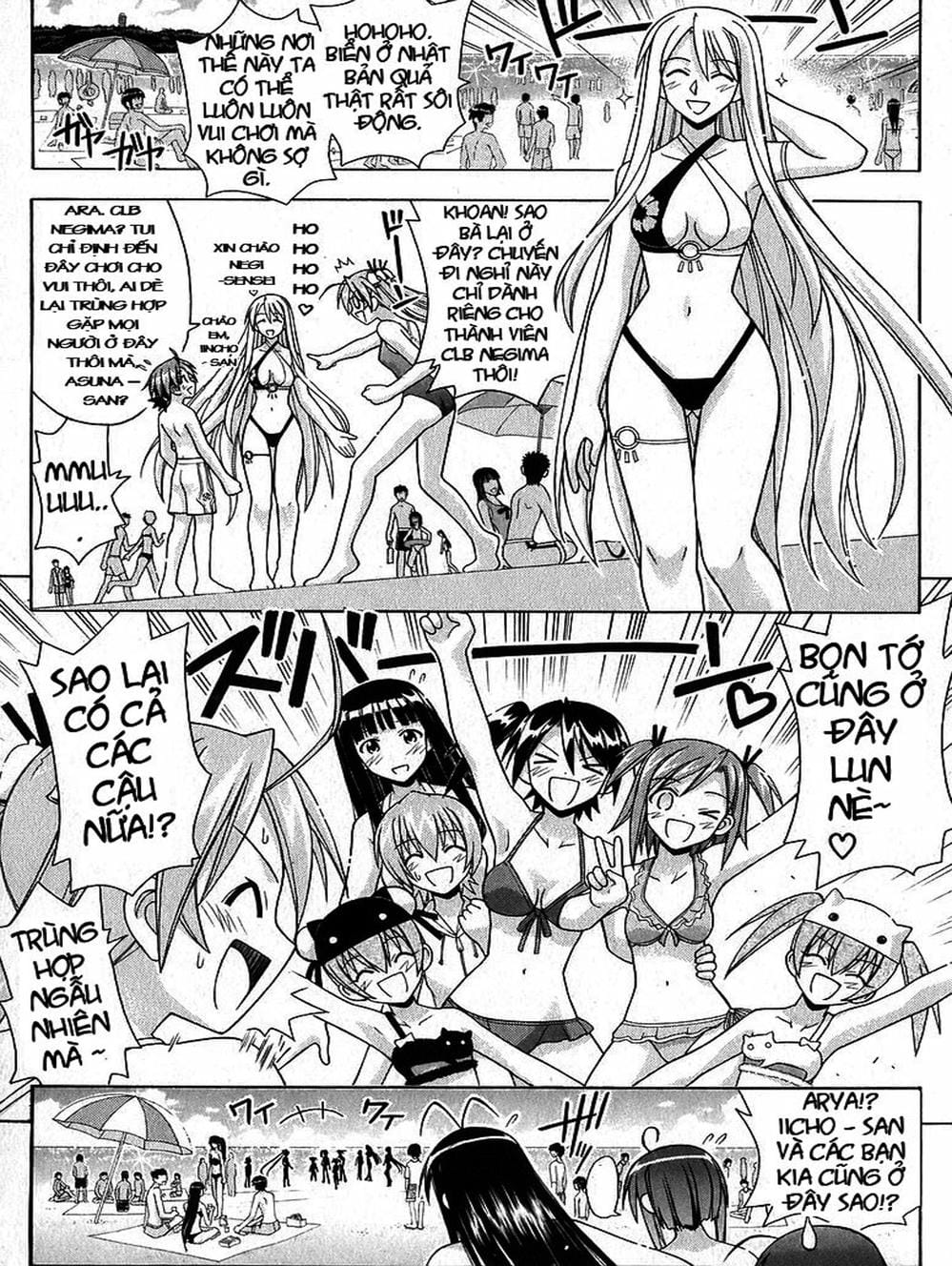 Truyện Tranh Pháp Sư Tí Hon Negima - Mahou Sensei Negima! trang 10