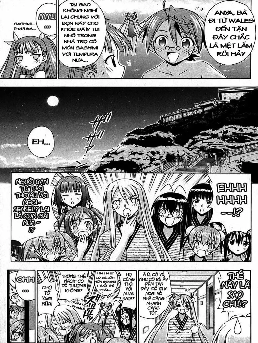 Truyện Tranh Pháp Sư Tí Hon Negima - Mahou Sensei Negima! trang 10