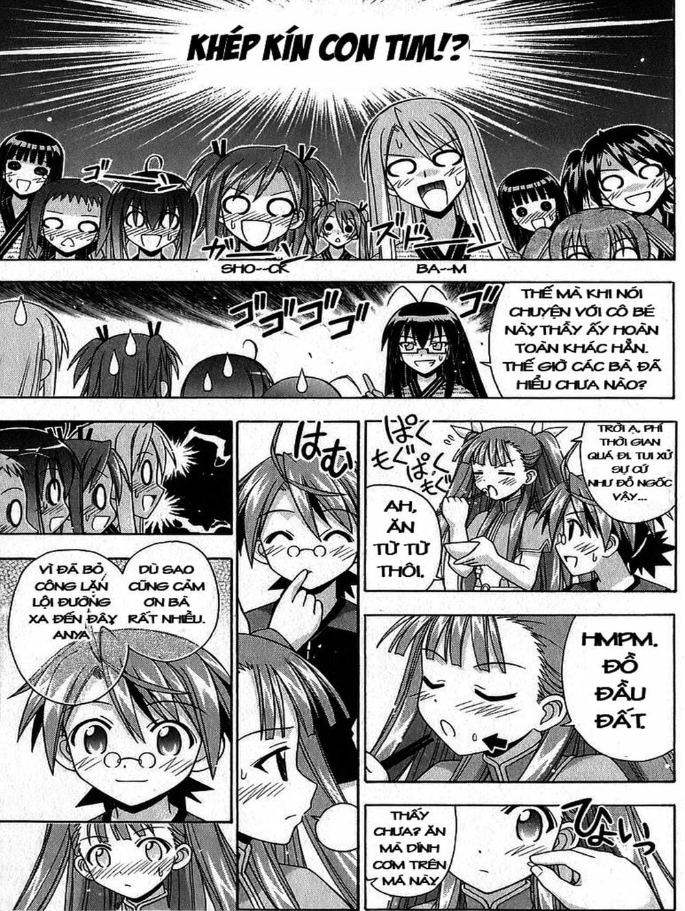 Truyện Tranh Pháp Sư Tí Hon Negima - Mahou Sensei Negima! trang 10