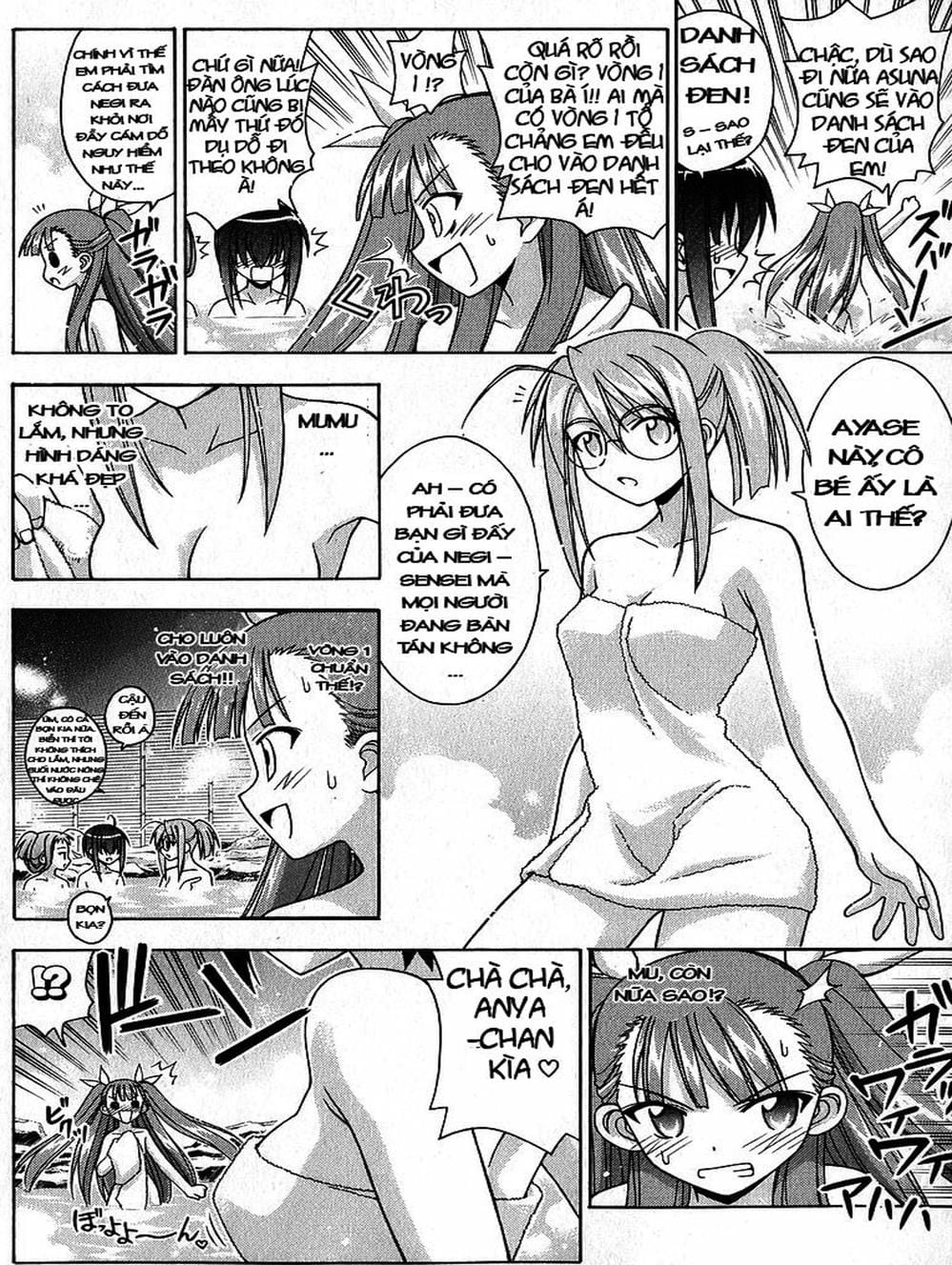 Truyện Tranh Pháp Sư Tí Hon Negima - Mahou Sensei Negima! trang 10
