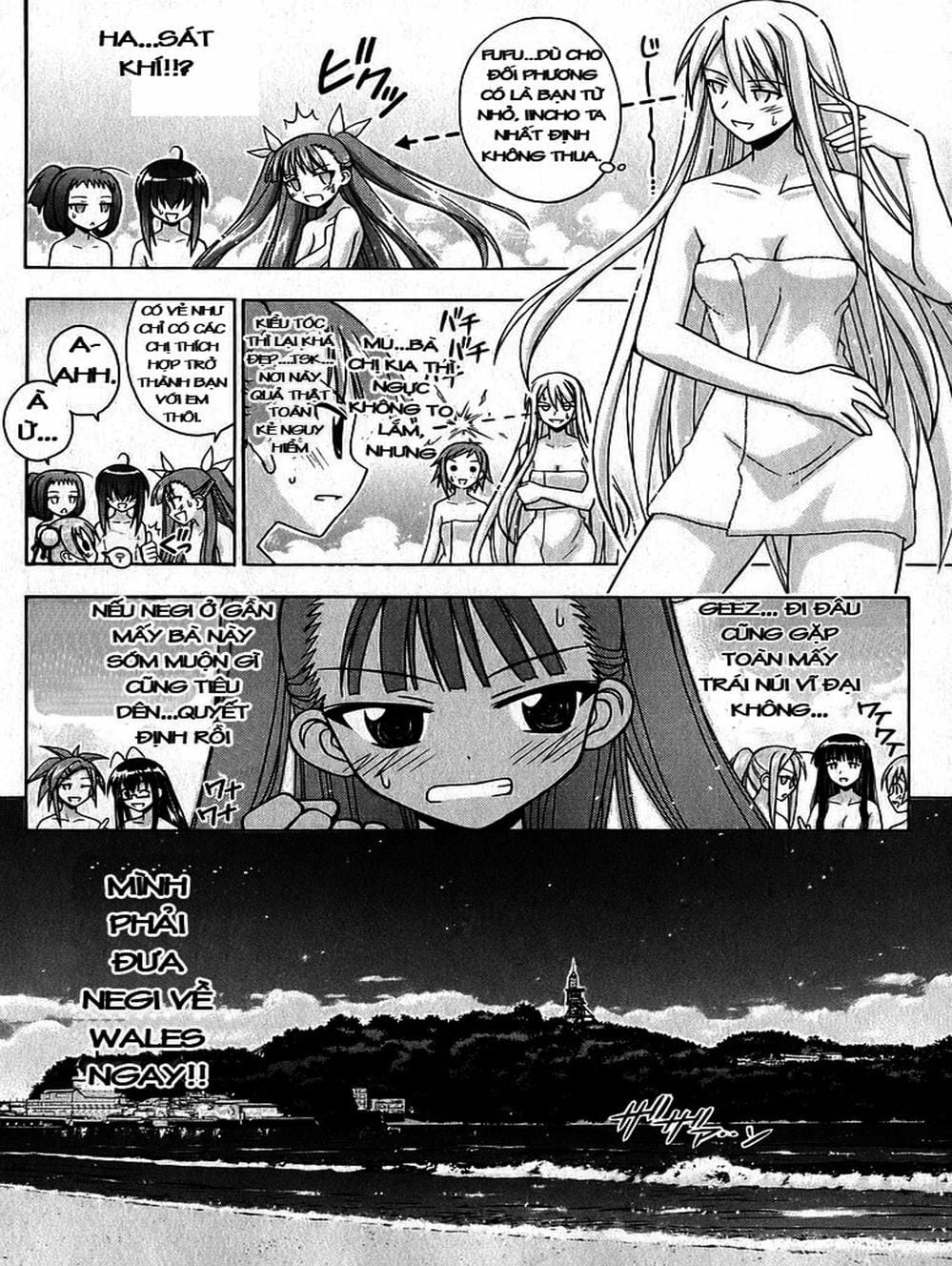 Truyện Tranh Pháp Sư Tí Hon Negima - Mahou Sensei Negima! trang 10