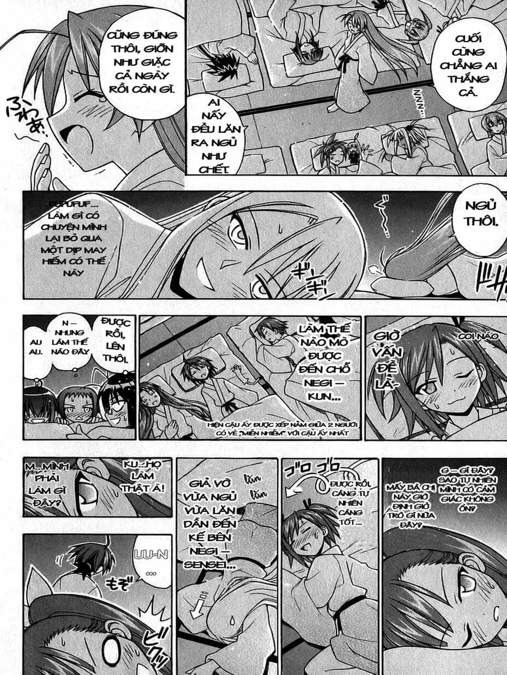 Truyện Tranh Pháp Sư Tí Hon Negima - Mahou Sensei Negima! trang 10