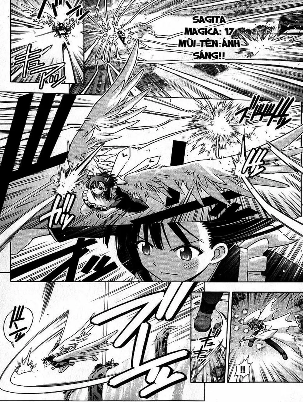 Truyện Tranh Pháp Sư Tí Hon Negima - Mahou Sensei Negima! trang 10