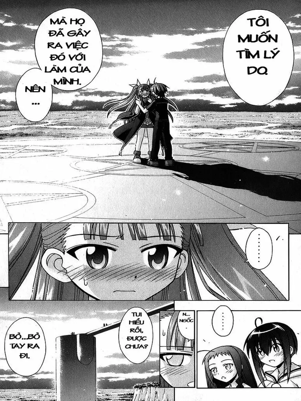 Truyện Tranh Pháp Sư Tí Hon Negima - Mahou Sensei Negima! trang 10