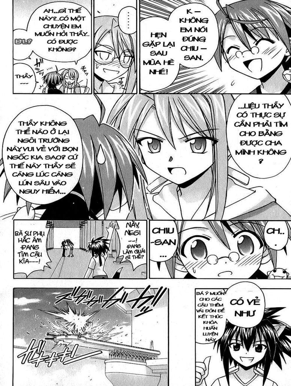 Truyện Tranh Pháp Sư Tí Hon Negima - Mahou Sensei Negima! trang 10