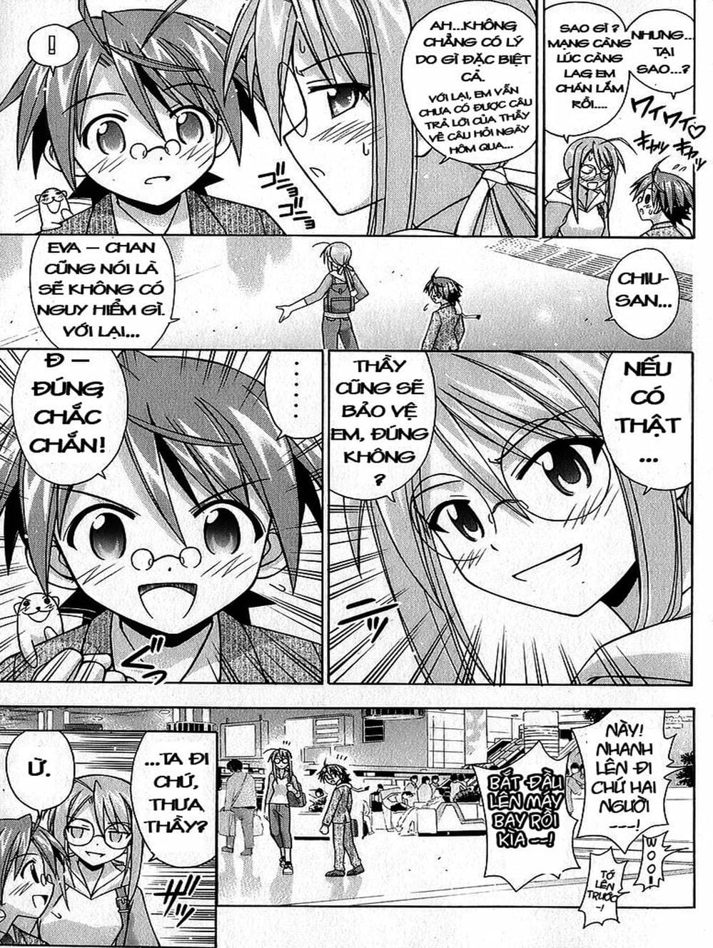 Truyện Tranh Pháp Sư Tí Hon Negima - Mahou Sensei Negima! trang 10