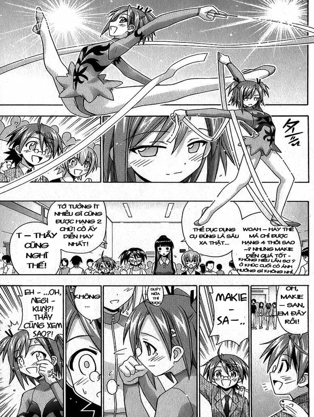 Truyện Tranh Pháp Sư Tí Hon Negima - Mahou Sensei Negima! trang 10