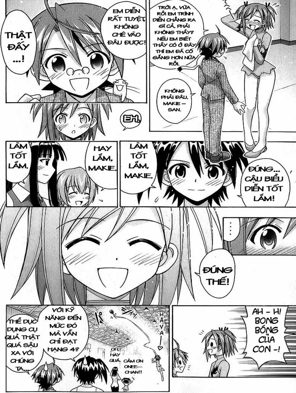 Truyện Tranh Pháp Sư Tí Hon Negima - Mahou Sensei Negima! trang 10