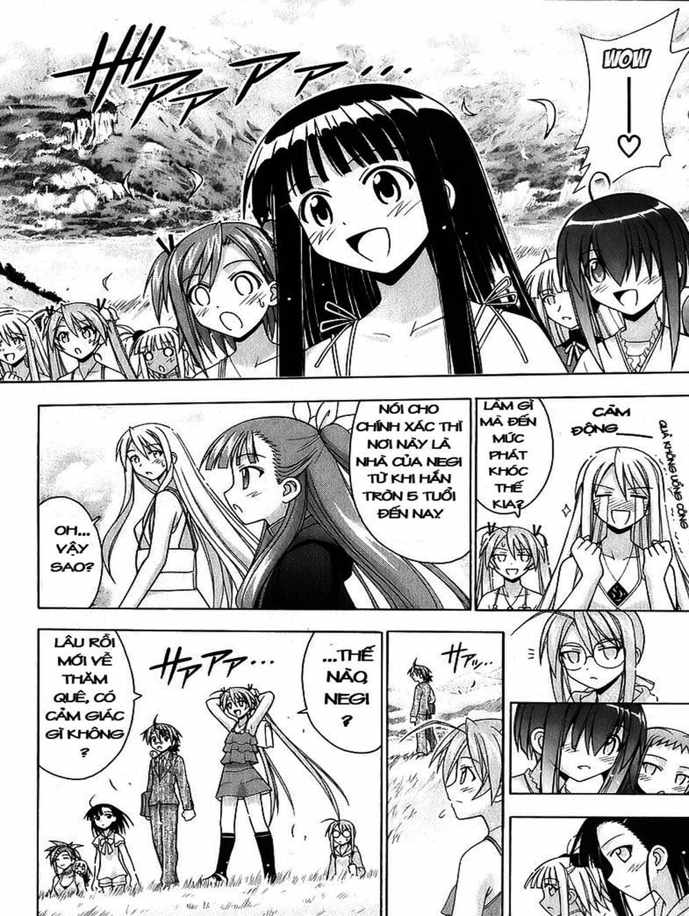 Truyện Tranh Pháp Sư Tí Hon Negima - Mahou Sensei Negima! trang 10