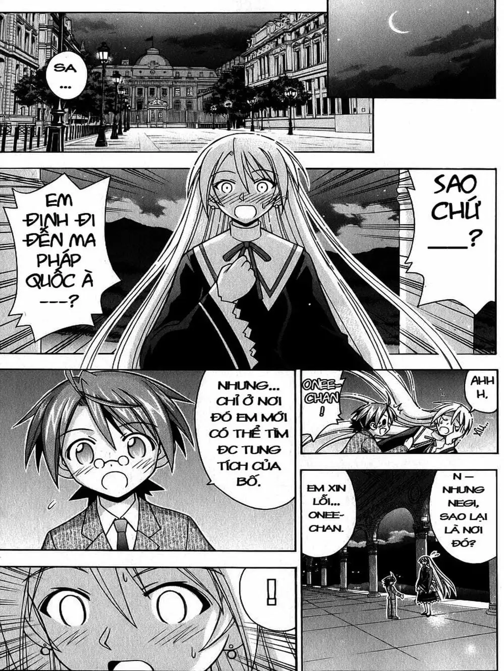 Truyện Tranh Pháp Sư Tí Hon Negima - Mahou Sensei Negima! trang 10