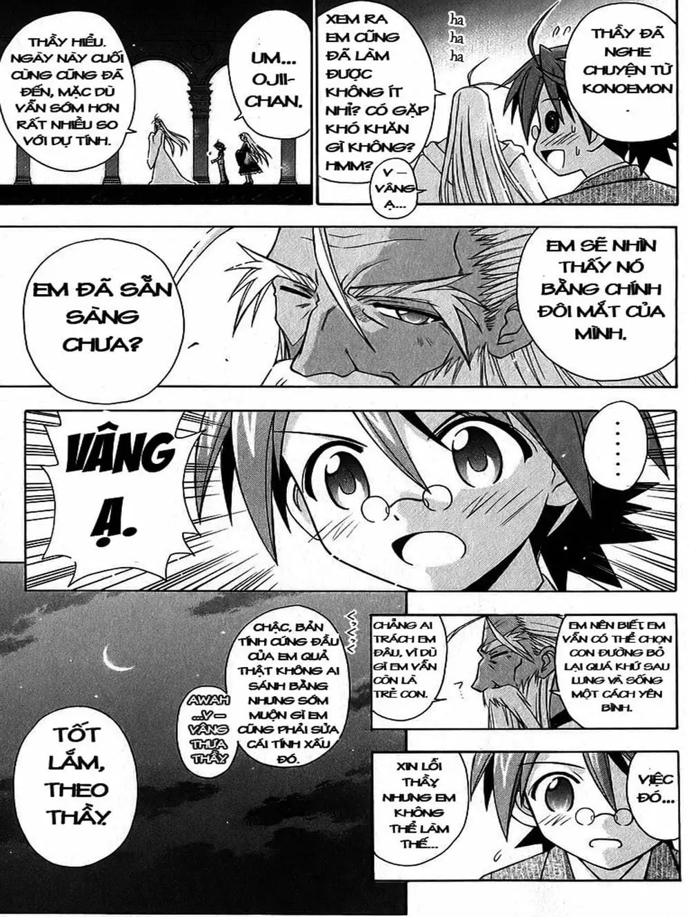 Truyện Tranh Pháp Sư Tí Hon Negima - Mahou Sensei Negima! trang 10