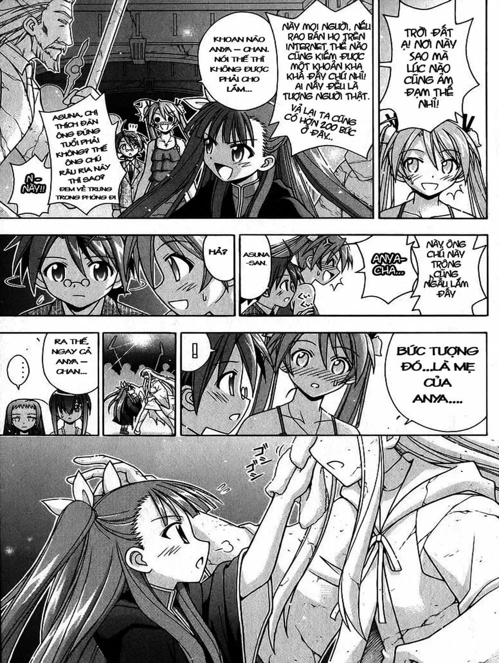 Truyện Tranh Pháp Sư Tí Hon Negima - Mahou Sensei Negima! trang 10