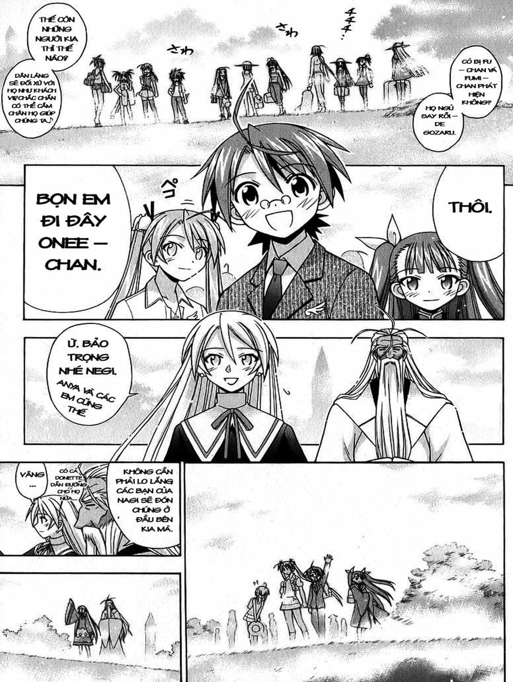 Truyện Tranh Pháp Sư Tí Hon Negima - Mahou Sensei Negima! trang 10