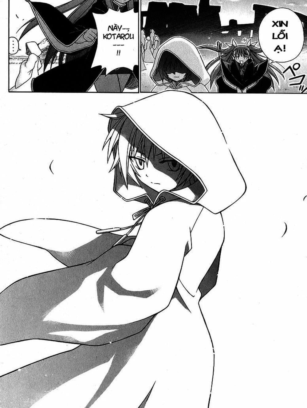 Truyện Tranh Pháp Sư Tí Hon Negima - Mahou Sensei Negima! trang 10