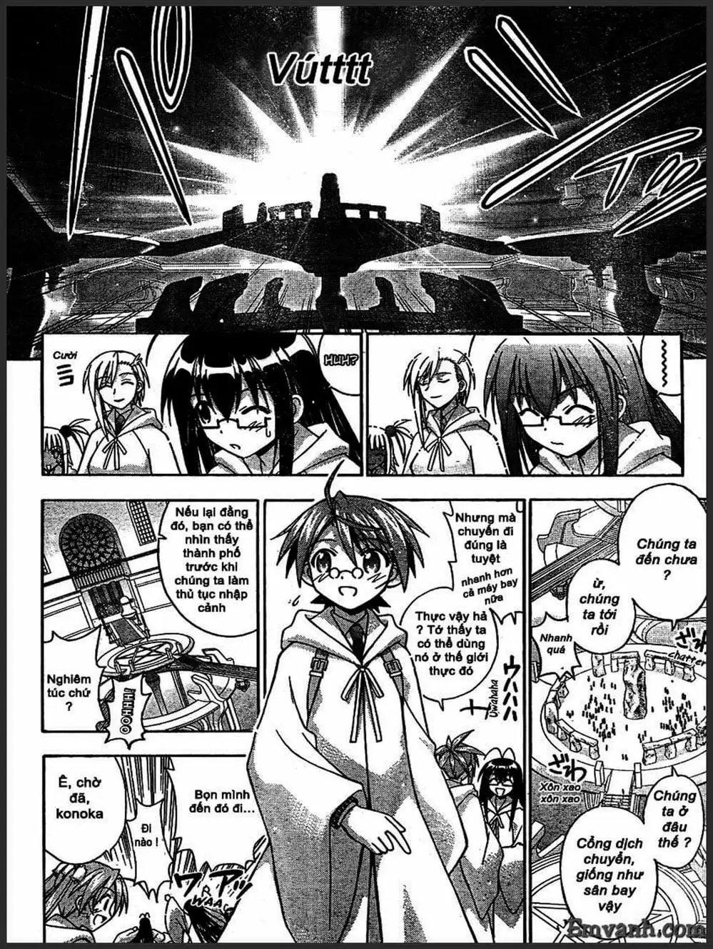 Truyện Tranh Pháp Sư Tí Hon Negima - Mahou Sensei Negima! trang 10