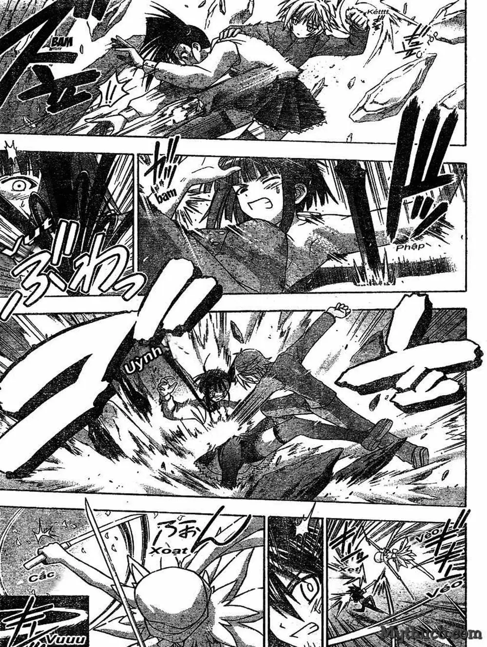 Truyện Tranh Pháp Sư Tí Hon Negima - Mahou Sensei Negima! trang 10