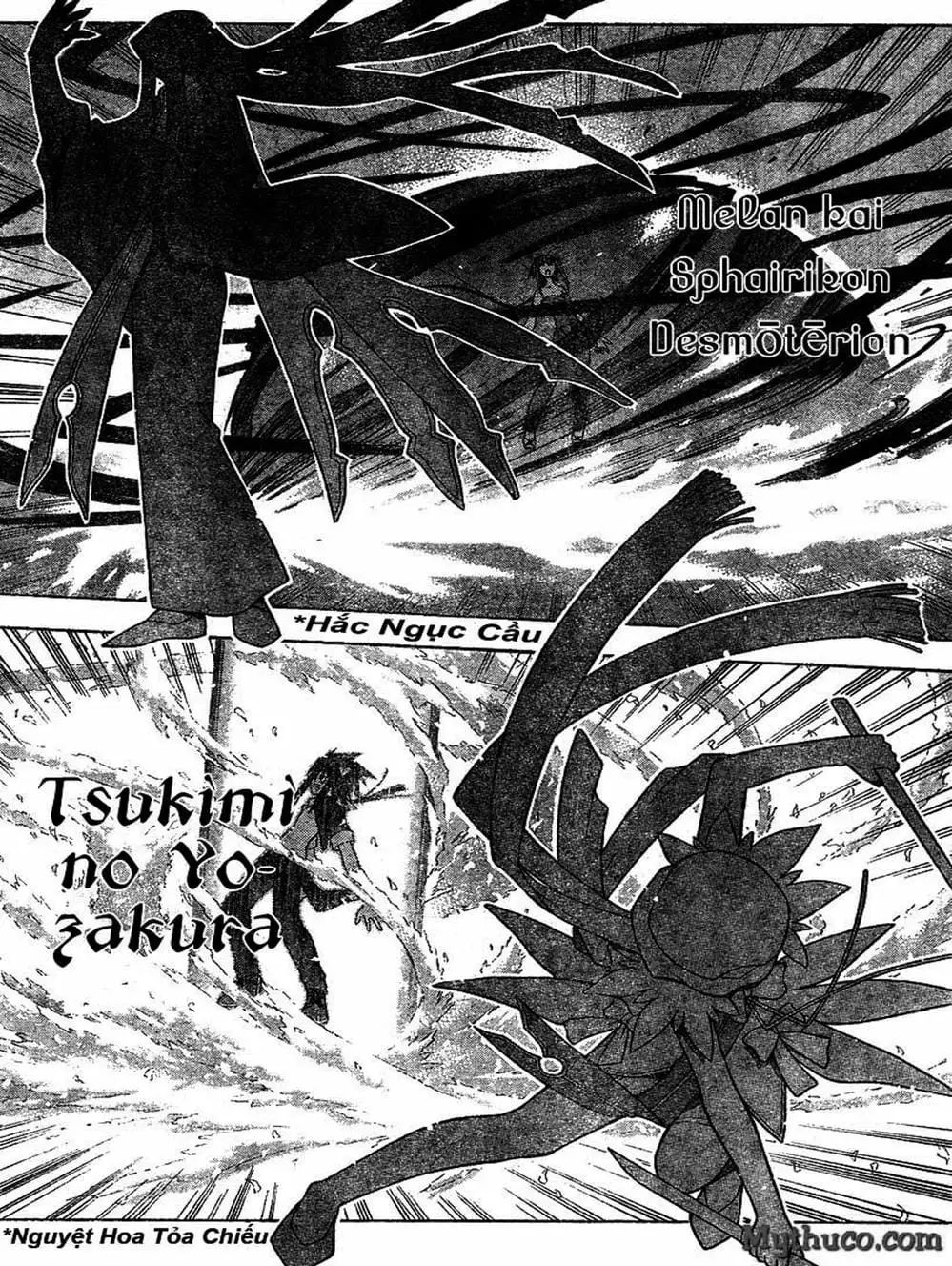 Truyện Tranh Pháp Sư Tí Hon Negima - Mahou Sensei Negima! trang 10