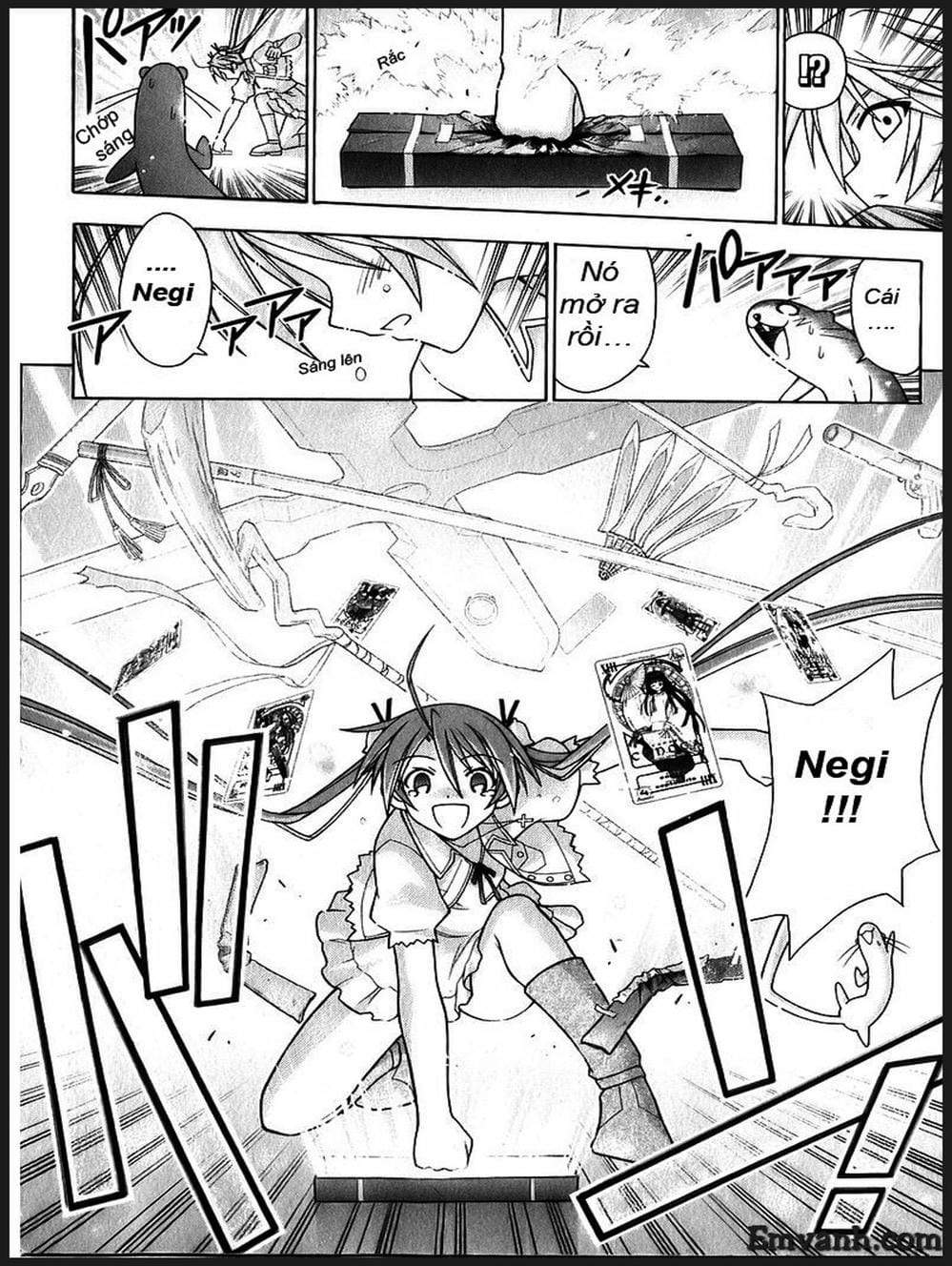 Truyện Tranh Pháp Sư Tí Hon Negima - Mahou Sensei Negima! trang 10