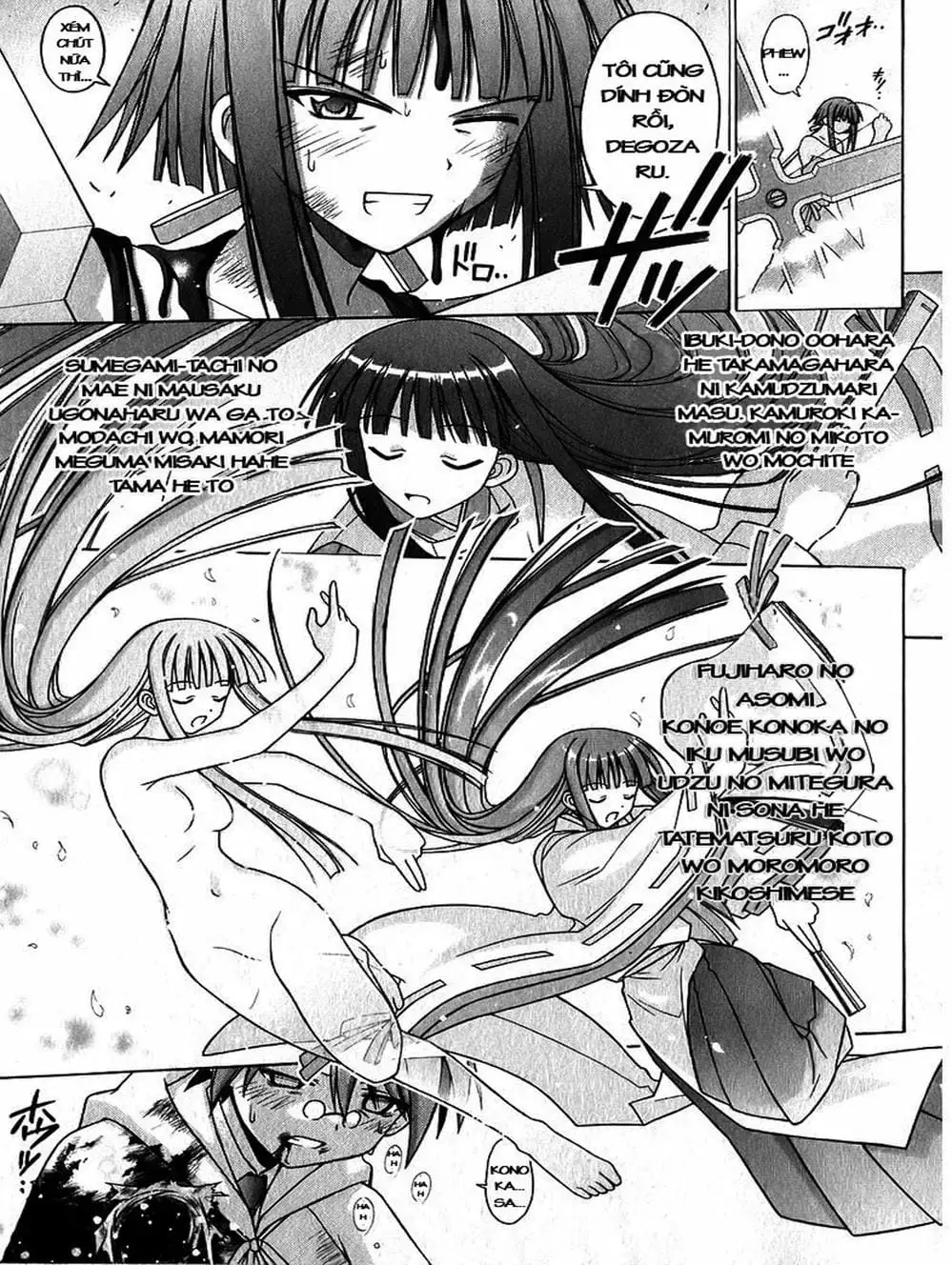 Truyện Tranh Pháp Sư Tí Hon Negima - Mahou Sensei Negima! trang 10